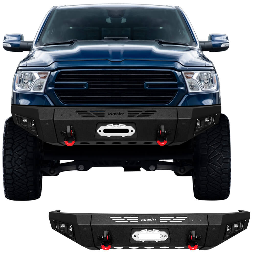 Vijay Front Bumper Fits 2019-2024 Dodge RAM 1500 (Exclude Classic)