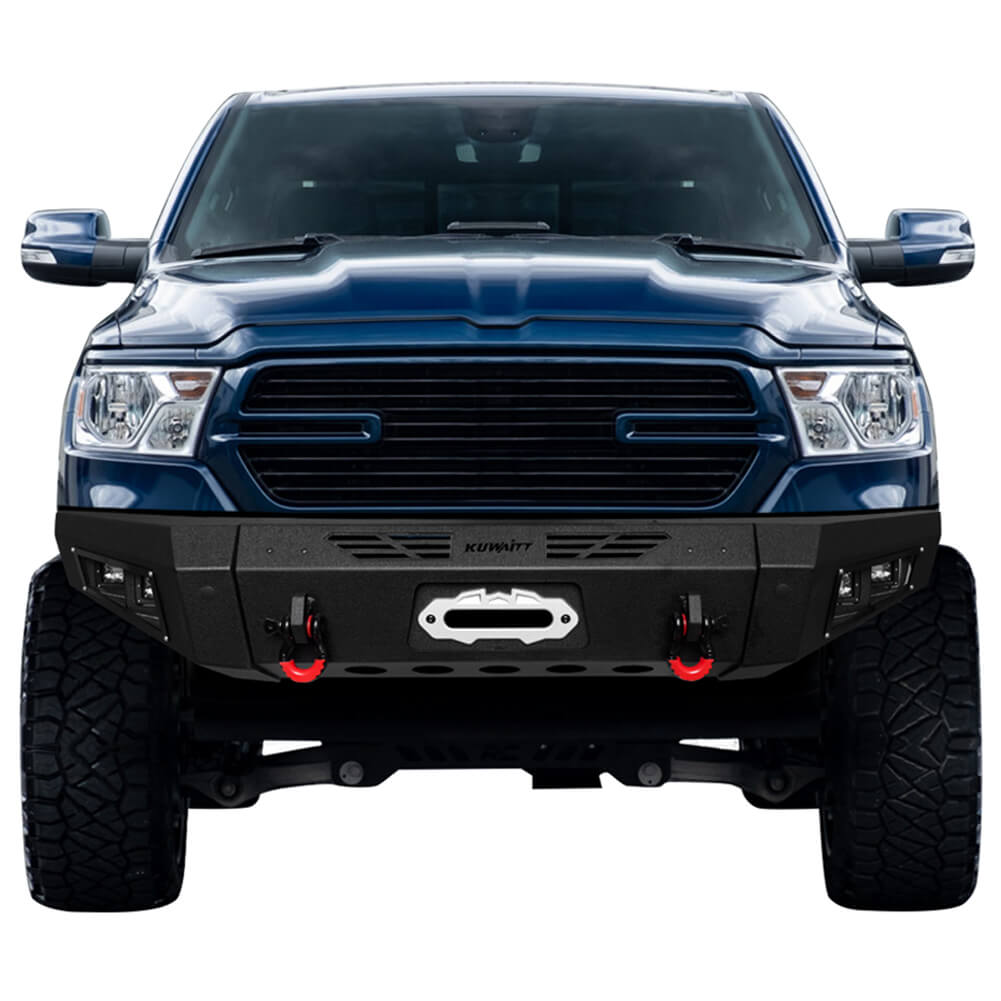 Vijay Front Bumper Fits 2019-2024 Dodge RAM 1500 (Exclude Classic)