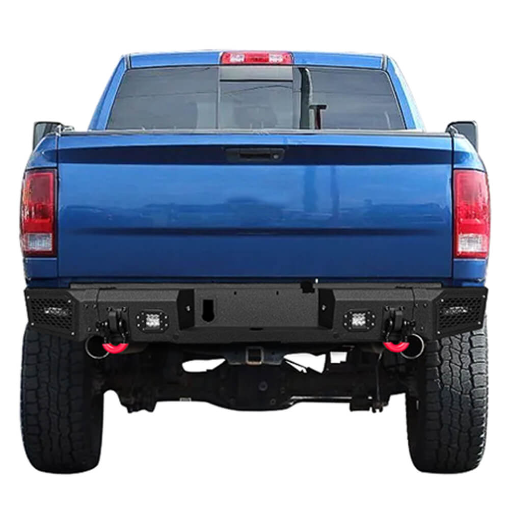 Vijay Rear Bumper Fits 2009-2018 Dodge RAM 1500 and 2019-2024 RAM 1500 Classic