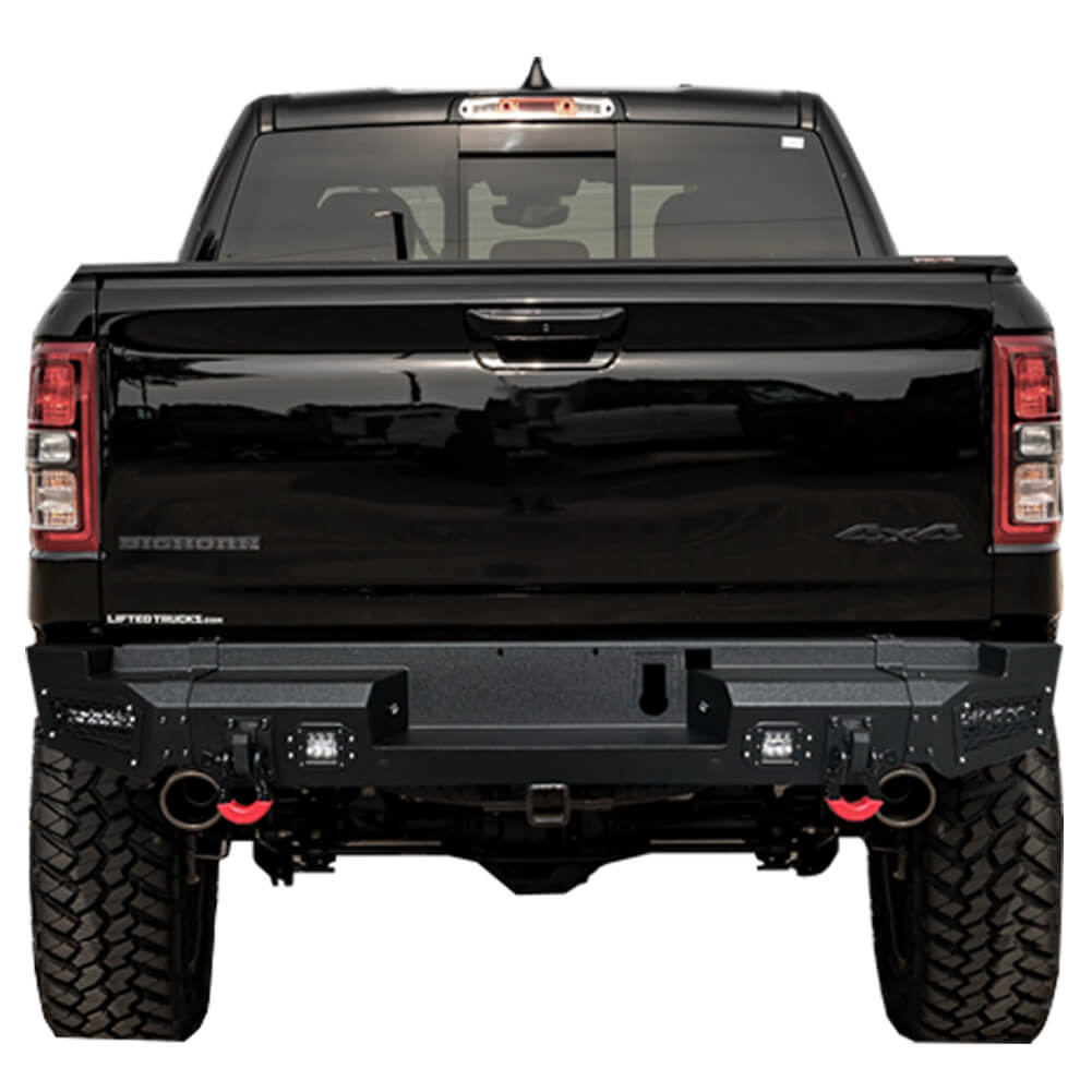 Vijay Rear Bumper Fits 2019-2024 Dodge RAM 1500 (Exclude Classics)