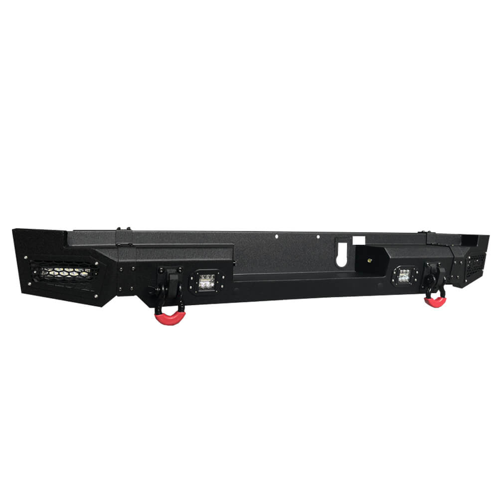 Vijay Rear Bumper Fits 2019-2024 Dodge RAM 1500 (Exclude Classics)