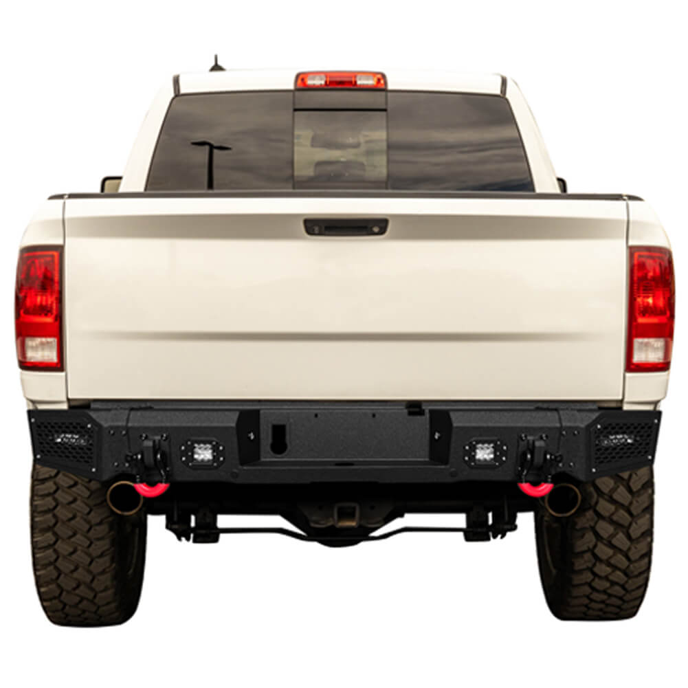 Vijay Front Bumper and Rear Bumper Fits 2013-2018 Dodge RAM 1500(Exclude Rebel)