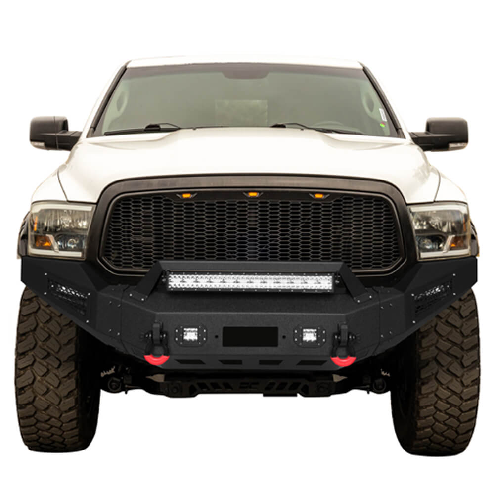 Vijay Front Bumper Fits 2013-2018 Dodge RAM 1500 (Exclude Rebel) and 2019-2024 RAM 1500 Classic