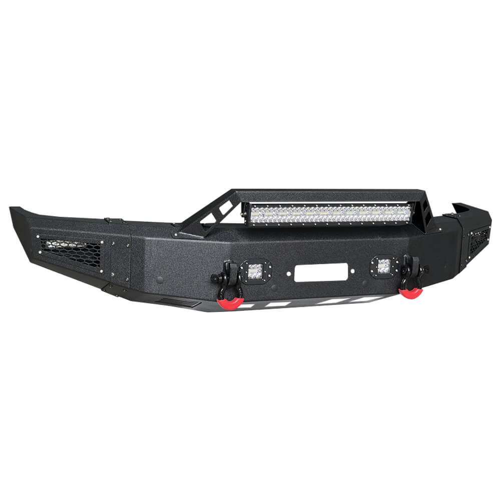 Vijay Front Bumper and Rear Bumper Fits 2019-2024 Dodge RAM 1500 (Except Classic)