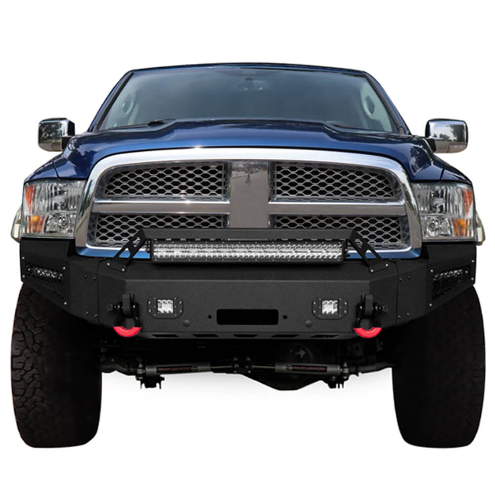 Vijay Front Bumper and Rear Bumper Fits 2009-2012 Dodge RAM 1500