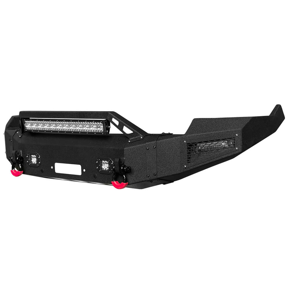 Vijay Front Bumper and Rear Bumper Fits 2009-2012 Dodge RAM 1500