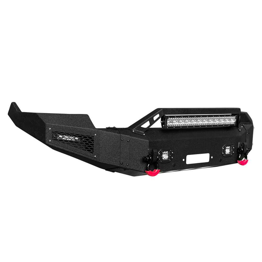 Vijay Front Bumper and Rear Bumper Fits 2009-2012 Dodge RAM 1500