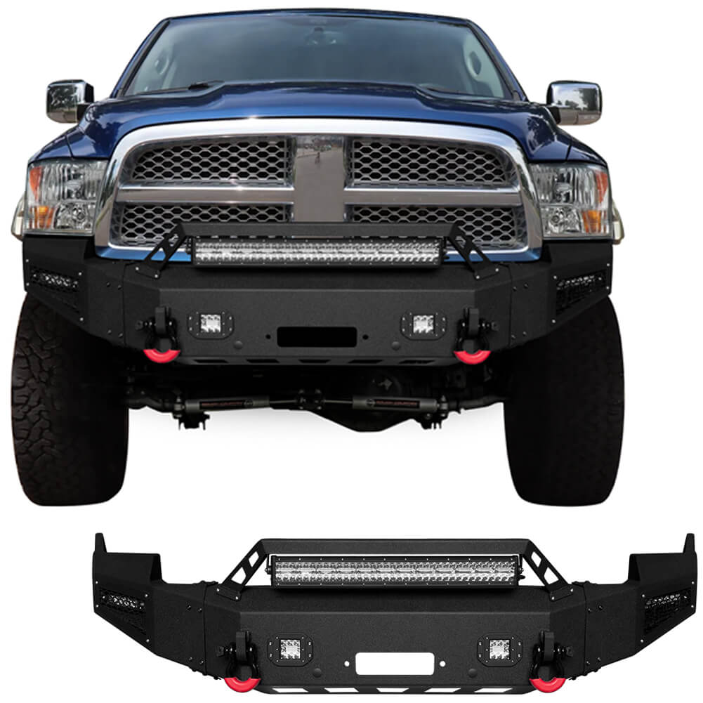 Vijay Front Bumper Fits 2009-2012 Dodge RAM 1500