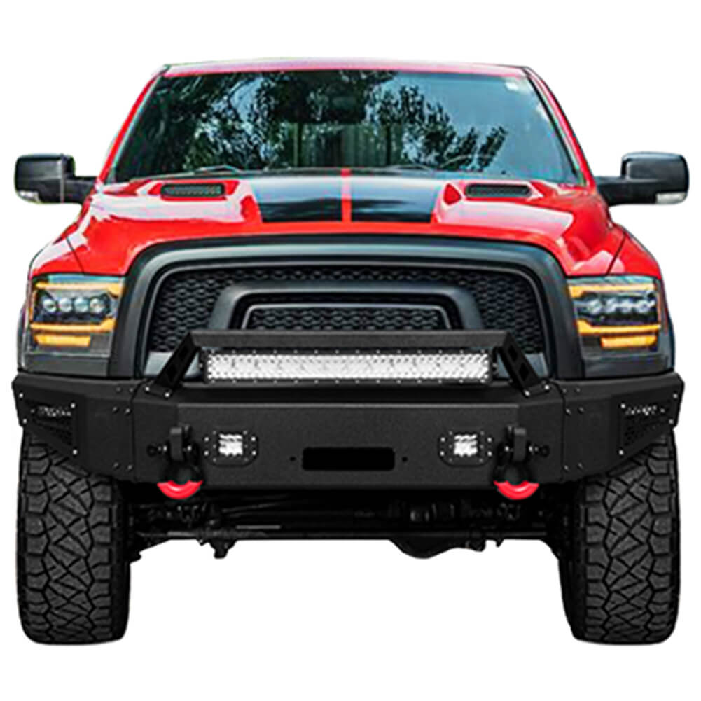 Vijay Front Bumper and Rear Bumper Fits 2015-2018 Dodge RAM 1500 Rebel