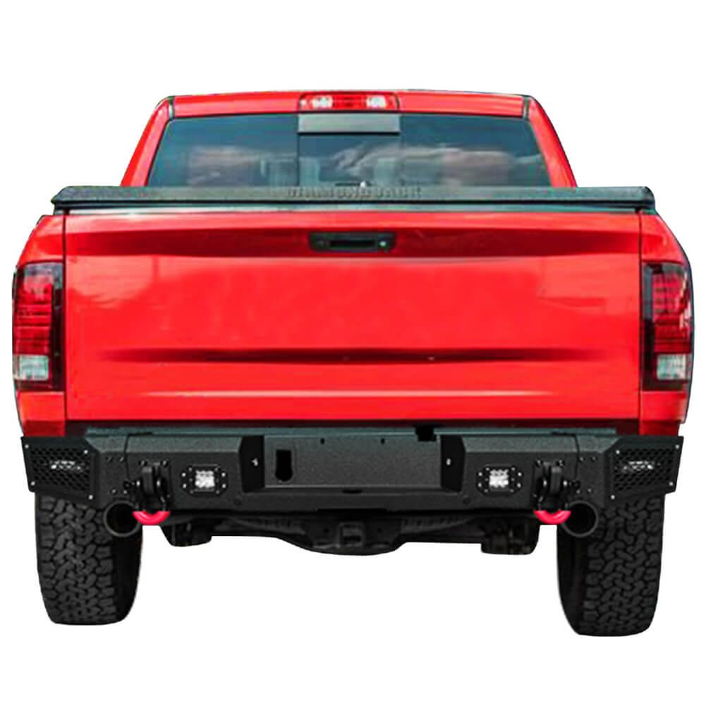 Vijay Front Bumper and Rear Bumper Fits 2015-2018 Dodge RAM 1500 Rebel