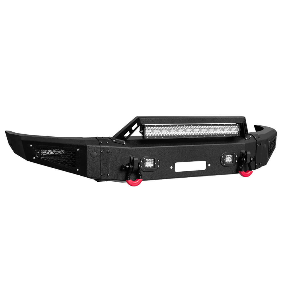 Vijay Front Bumper and Rear Bumper Fits 2015-2018 Dodge RAM 1500 Rebel