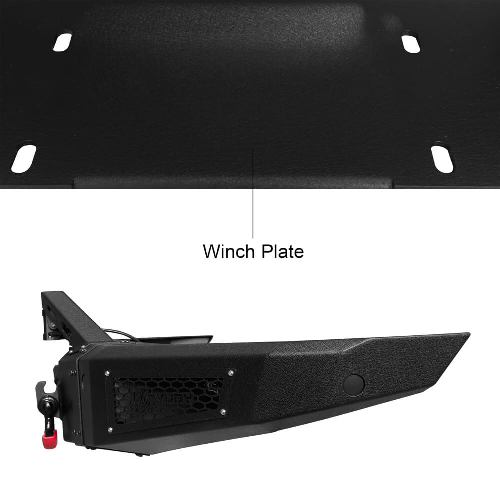 Vijay Front Bumper and Rear Bumper Fits 2015-2018 Dodge RAM 1500 Rebel