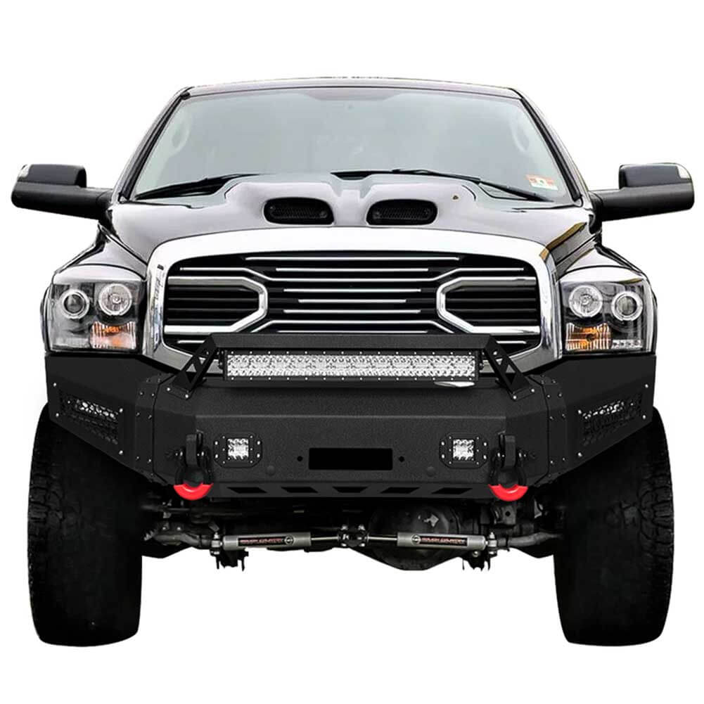 Vijay Front Bumper and Rear Bumper Fits 2006-2008 Dodge RAM 1500