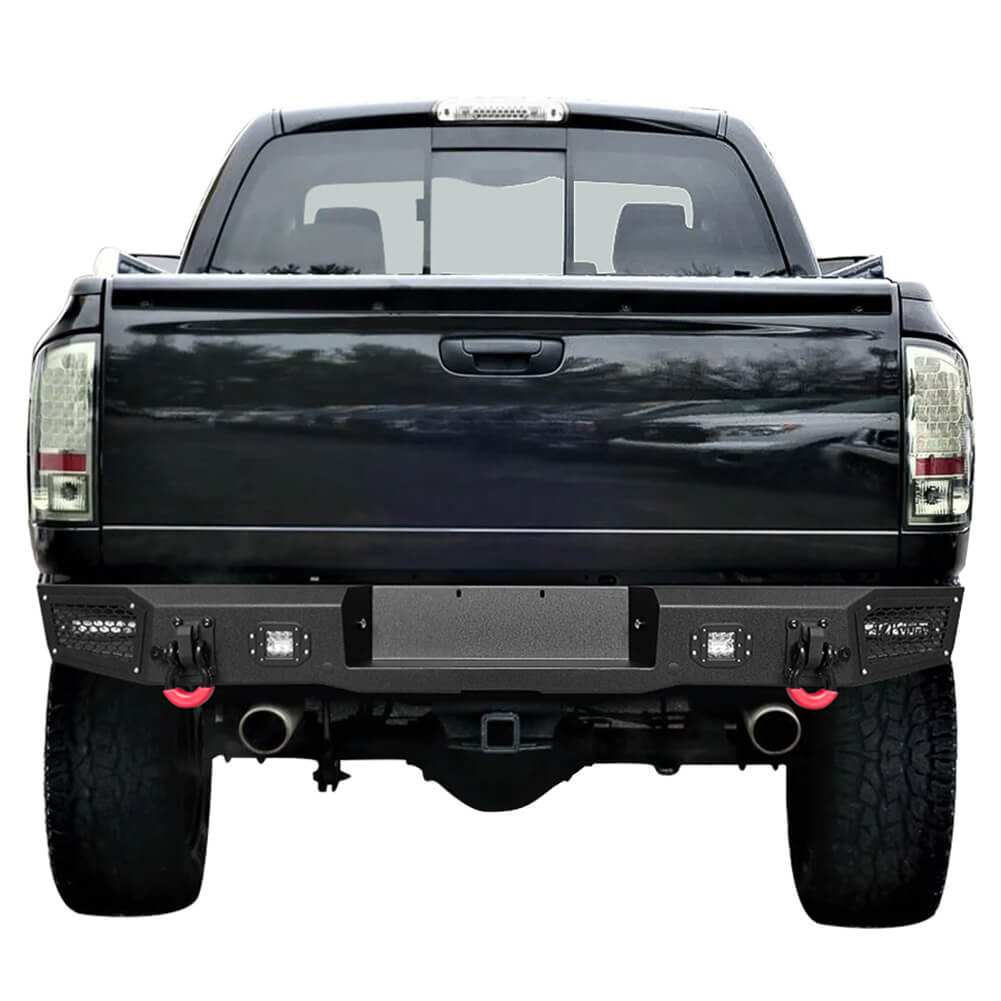 Vijay Front Bumper and Rear Bumper Fits 2006-2008 Dodge RAM 1500