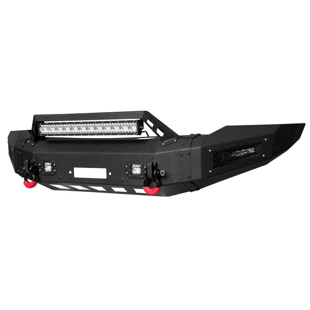 Vijay Front Bumper and Rear Bumper Fits 2006-2008 Dodge RAM 1500