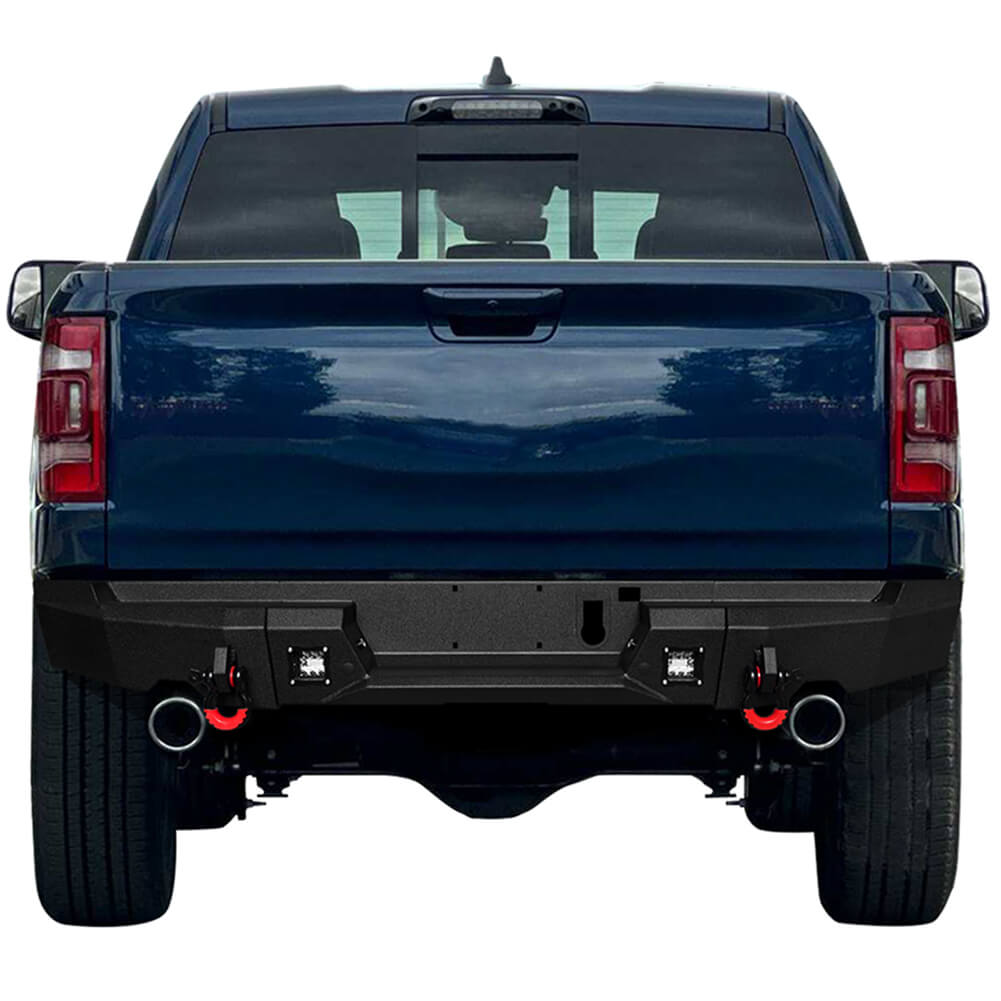 Vijay Rear Bumper Fits 2019-2024 Dodge RAM 1500 (Exclude Classics)