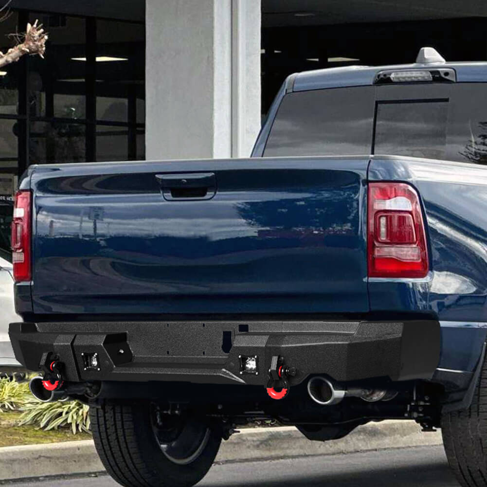 Vijay Rear Bumper Fits 2019-2024 Dodge RAM 1500 (Exclude Classics)