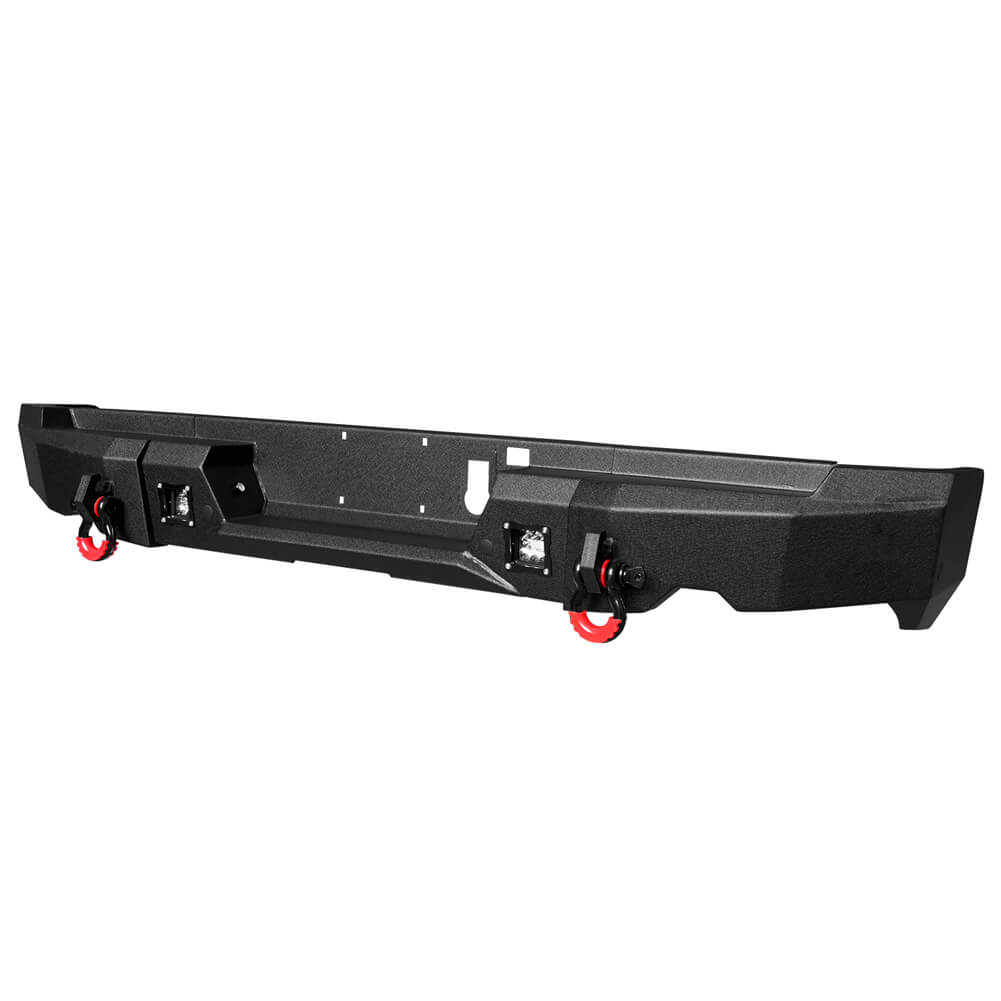 Vijay Rear Bumper Fits 2019-2024 Dodge RAM 1500 (Exclude Classics)