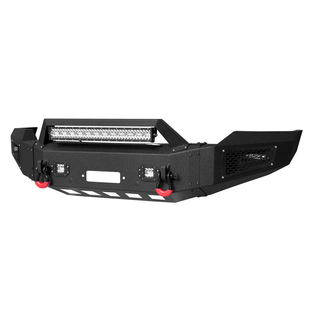 Vijay Front Bumper and Rear Bumper Fits 2002-2005 Dodge RAM 1500