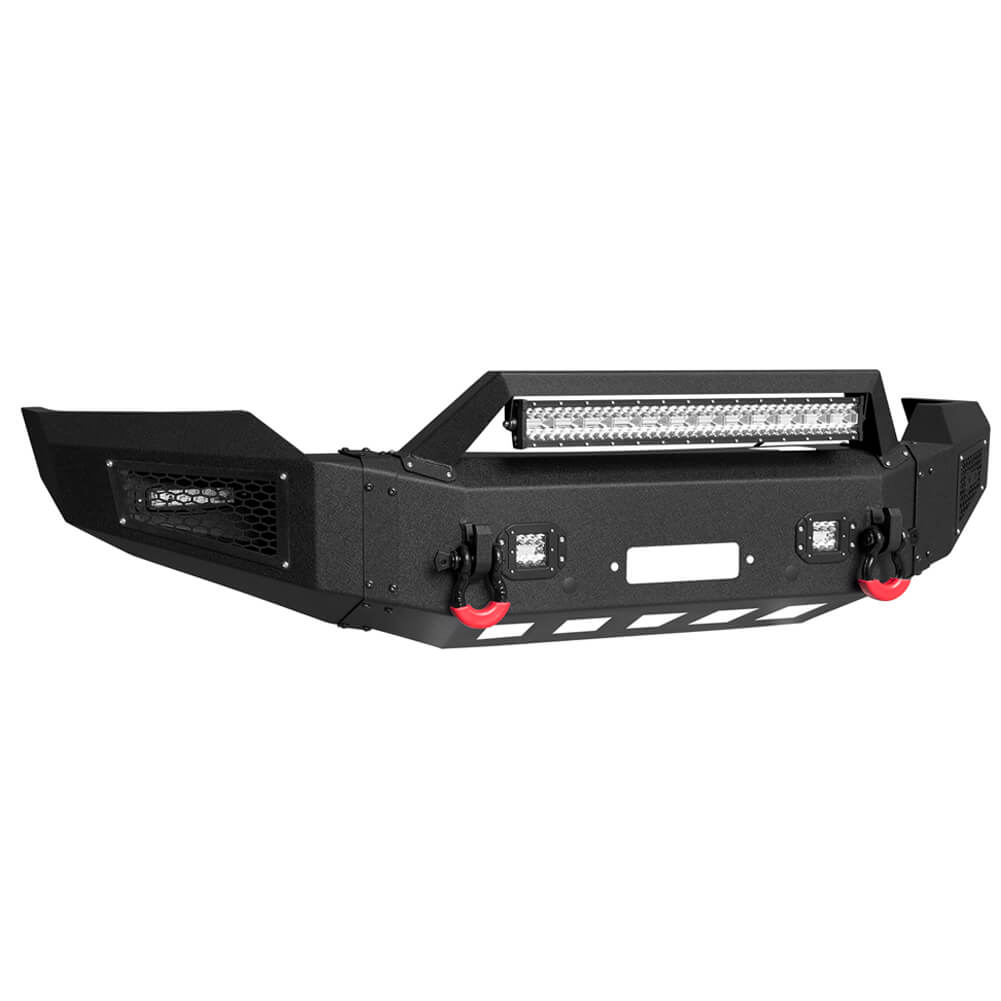 Vijay Front Bumper and Rear Bumper Fits 2002-2005 Dodge RAM 1500