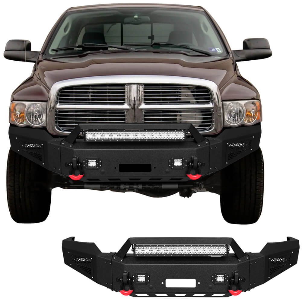 Vijay Front Bumper Fits 2002-2005 Dodge RAM 1500