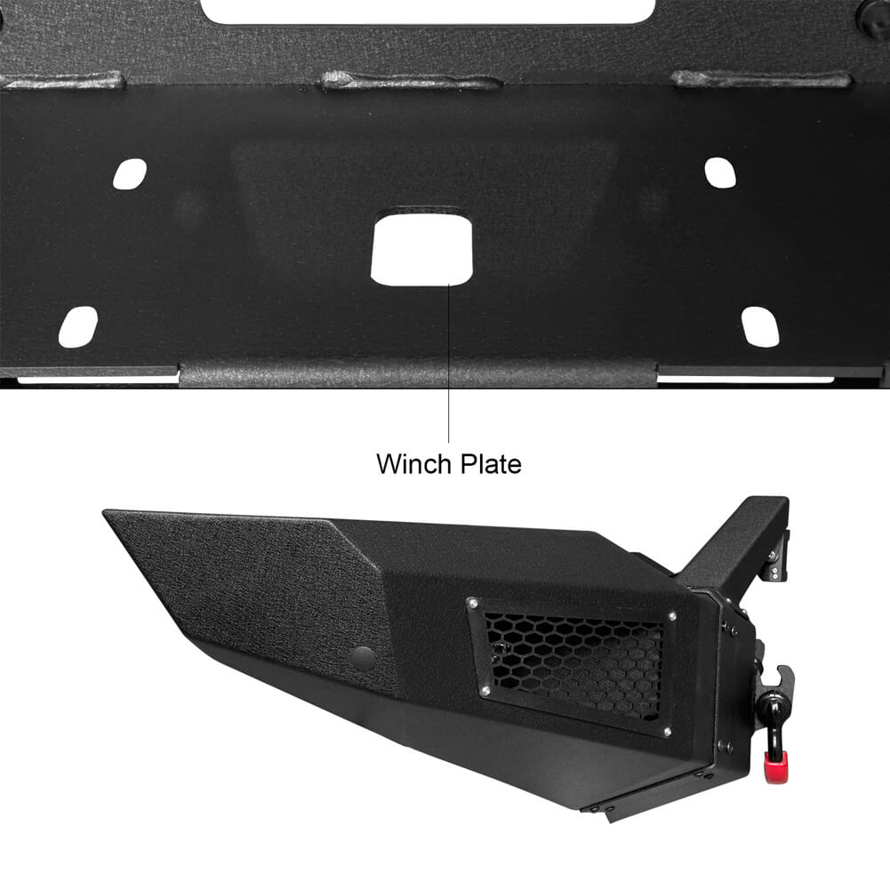 Vijay Front Bumper Fits 2002-2005 Dodge RAM 1500