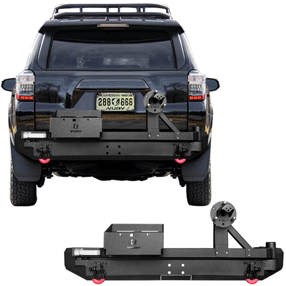 Vijay Rear Bumper Fits 2015-2020 Toyota 5th Gen 4 Runner