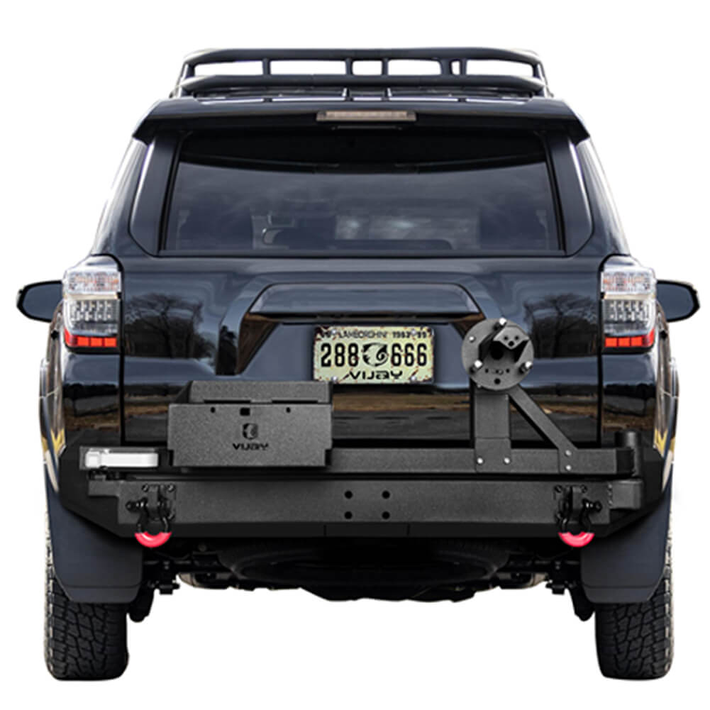 Vijay Rear Bumper Fits 2015-2020 Toyota 5th Gen 4 Runner