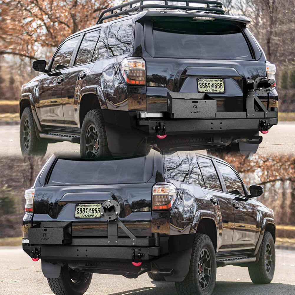 Vijay Rear Bumper Fits 2015-2020 Toyota 5th Gen 4 Runner