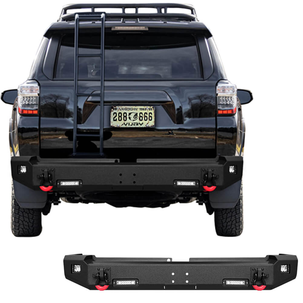 Vijay Rear Bumper Fits 2015-2024 Toyota 5th Gen 4 Runner