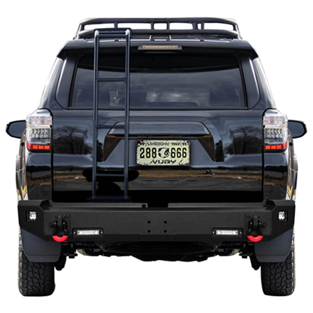 Vijay Rear Bumper Fits 2015-2024 Toyota 5th Gen 4 Runner