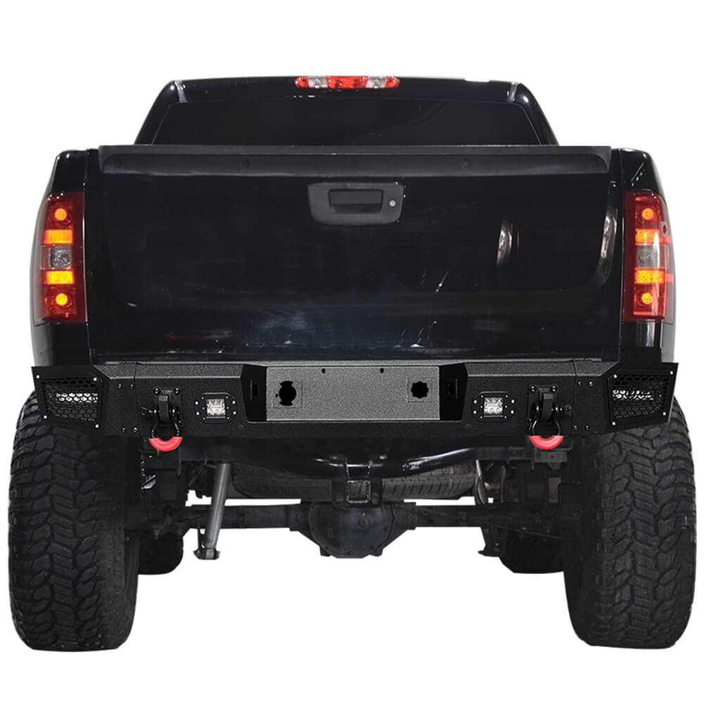 Vijay Front Bumper and Rear Bumper Fits 2007-2013 Chevy Silverado 1500