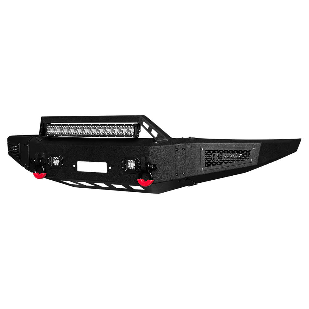 Vijay Front Bumper and Rear Bumper Fits 2014-2015 Chevy Silverado 1500