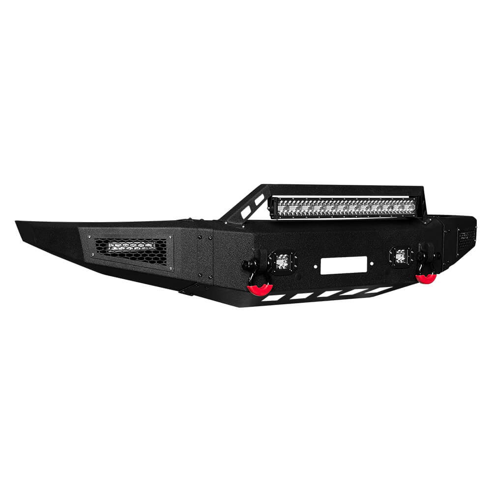 Vijay Front Bumper and Rear Bumper Fits 2014-2015 Chevy Silverado 1500