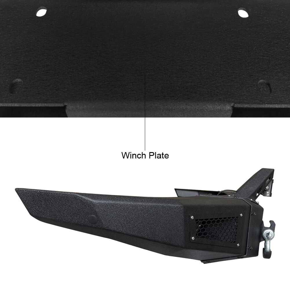 Vijay Front Bumper and Rear Bumper Fits 2014-2015 Chevy Silverado 1500