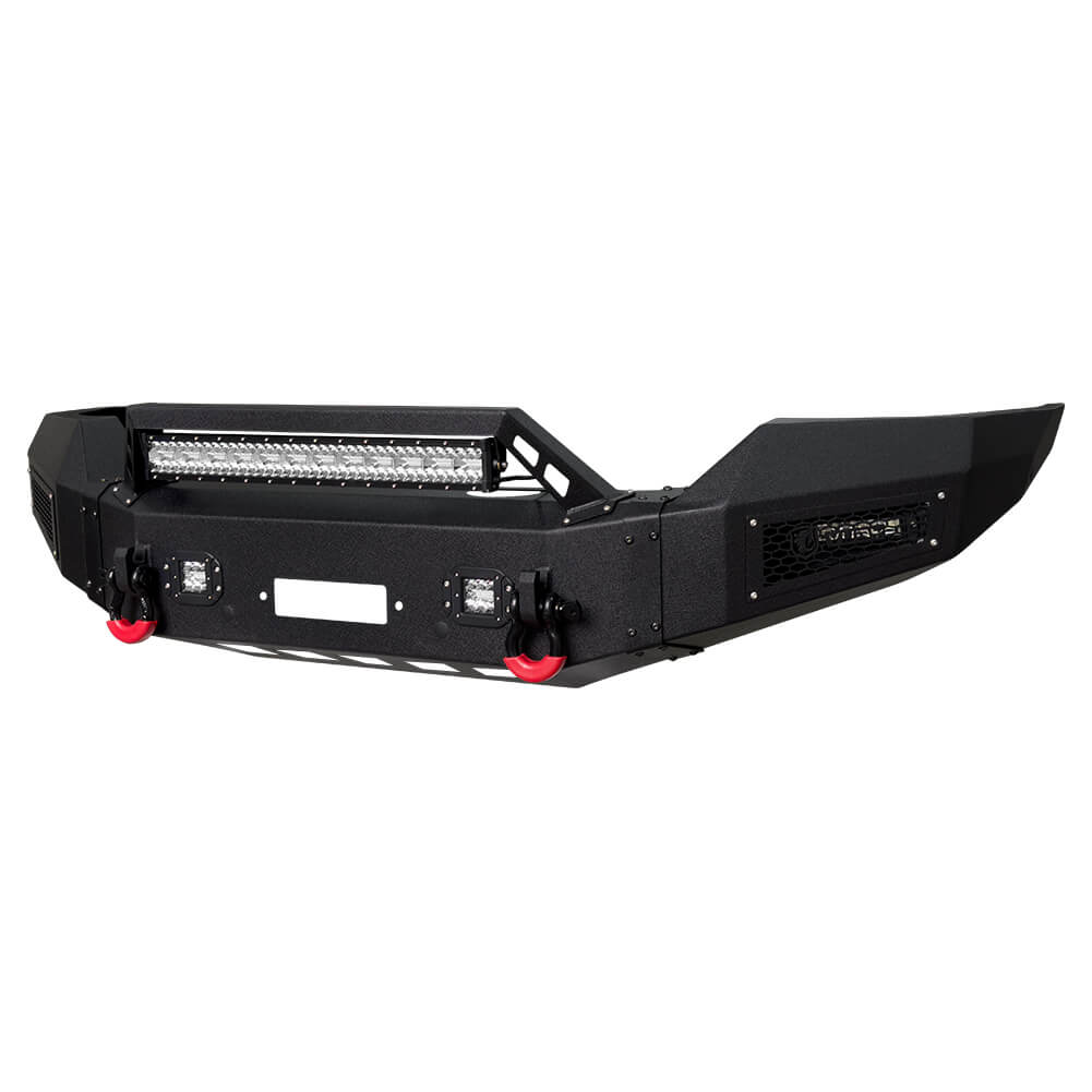 Vijay Front Bumper and Rear Bumper Fits 2016-2018 Chevy Silverado 1500