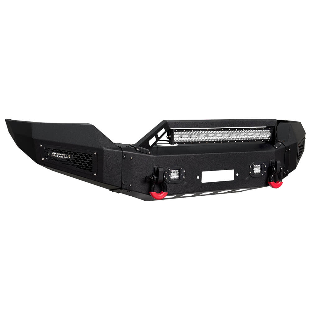 Vijay Front Bumper and Rear Bumper Fits 2016-2018 Chevy Silverado 1500