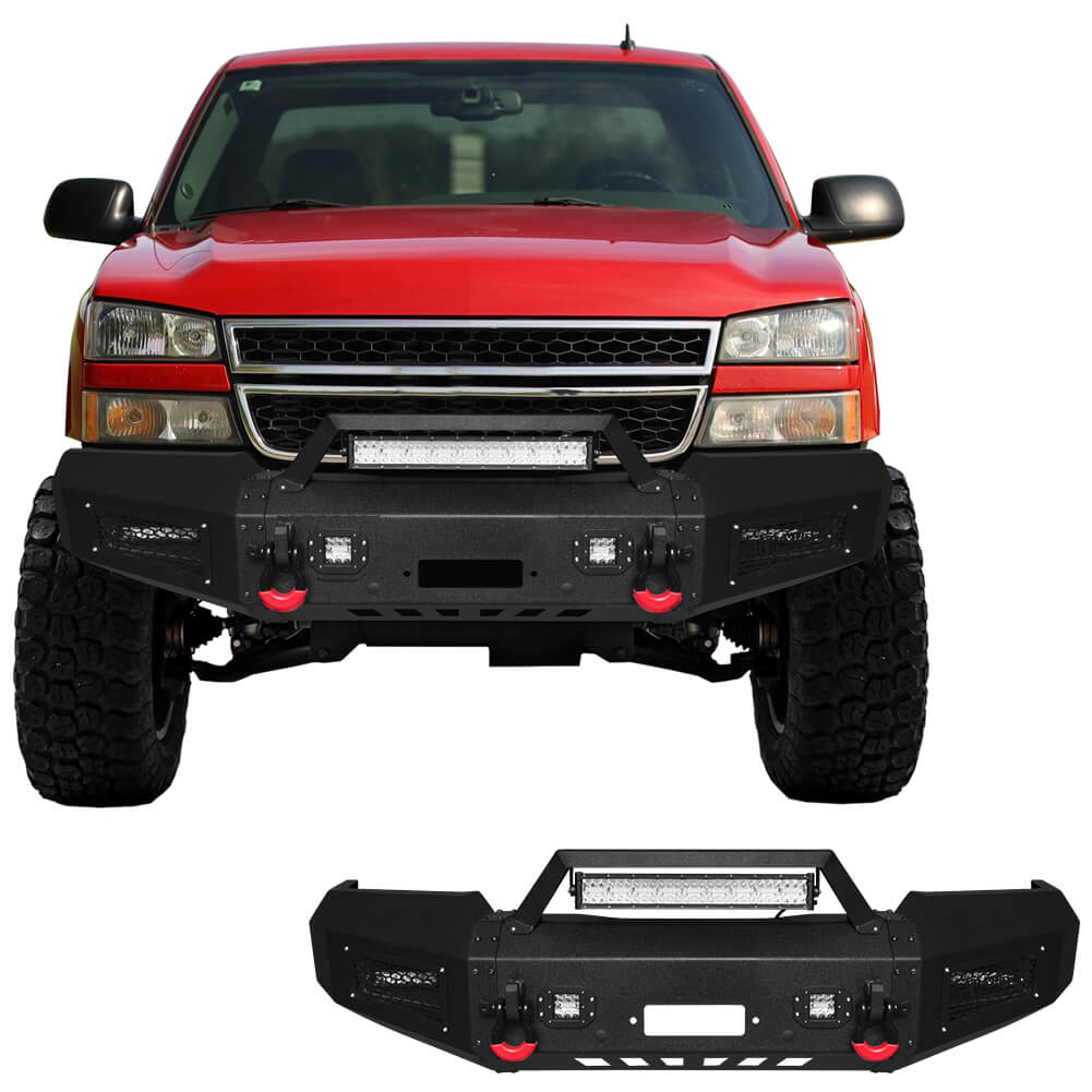 Vijay Front Bumper Fits 2003-2006 Chevy Silverado 2500丨3500