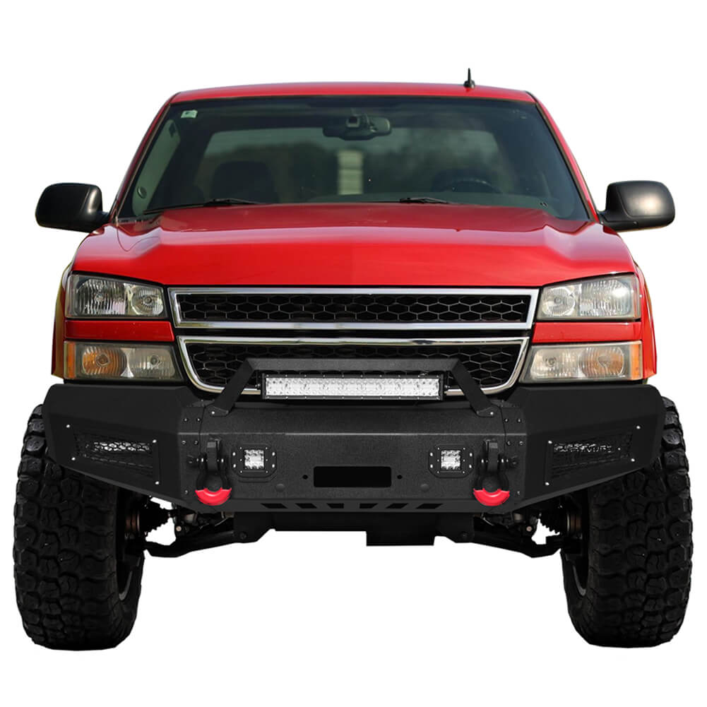 Vijay Front Bumper Fits 2003-2006 Chevy Silverado 2500丨3500