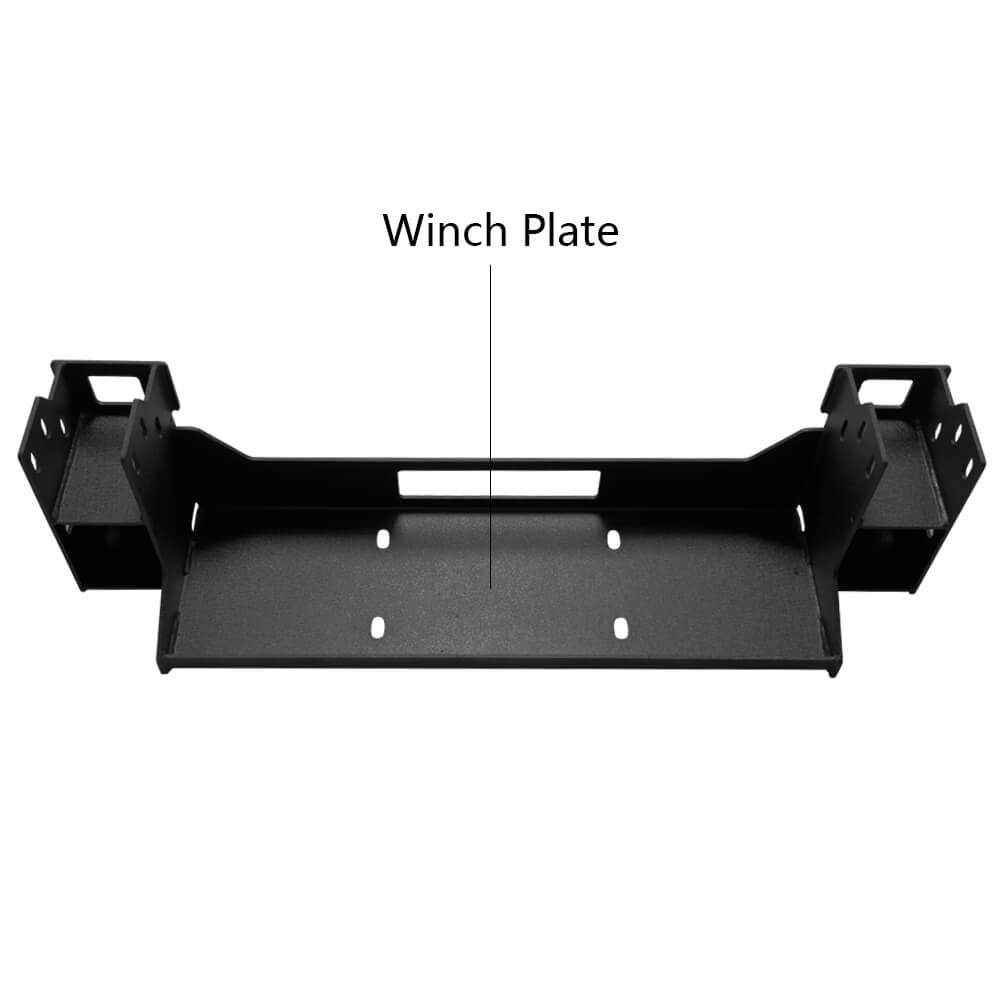 Vijay Front Bumper and Rear Bumper Fits 2019-2021 Chevy Silverado 1500