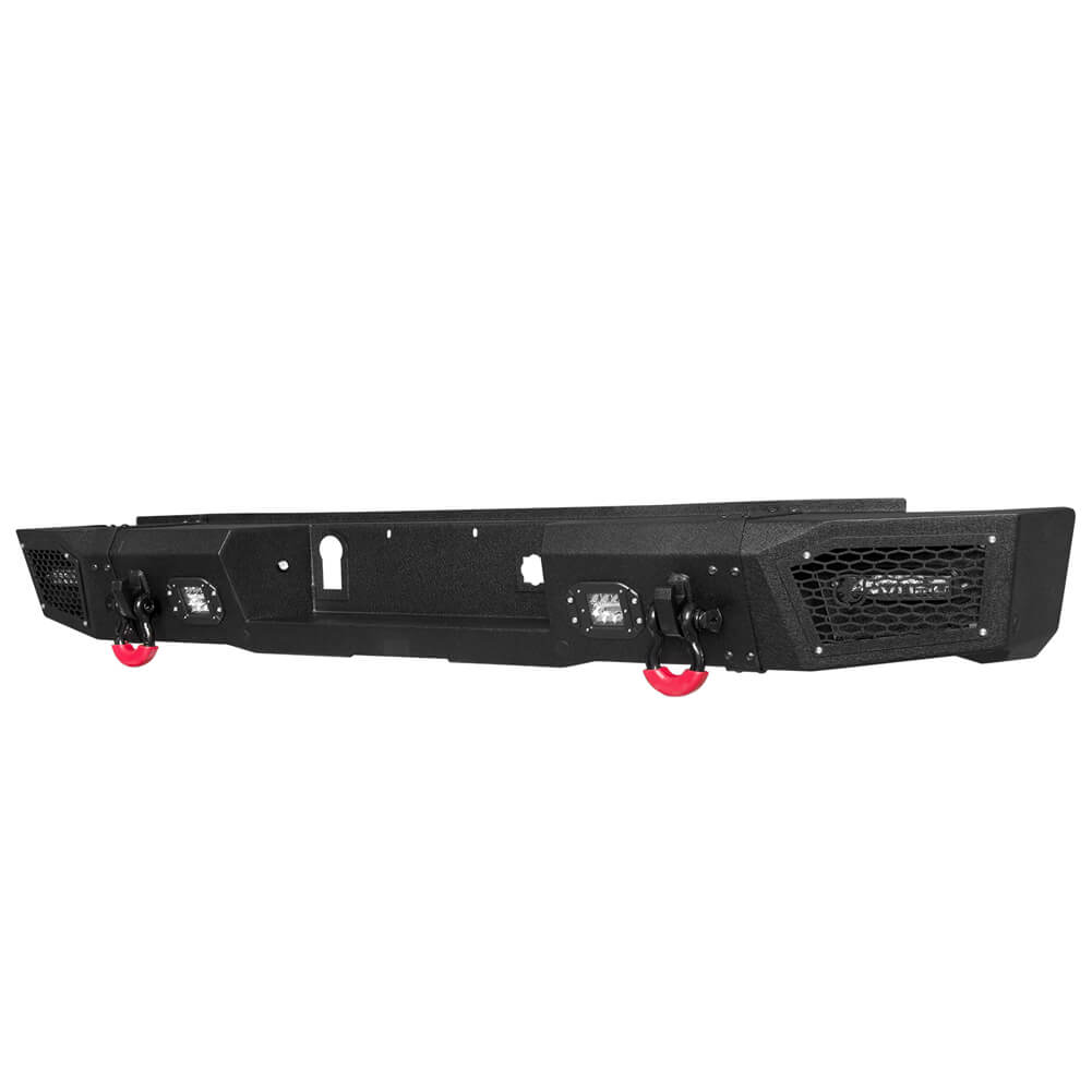 Vijay Rear Bumper Fits 2015-2019 GMC Sierra 2500丨3500 and Chevy Silverado 2500丨3500