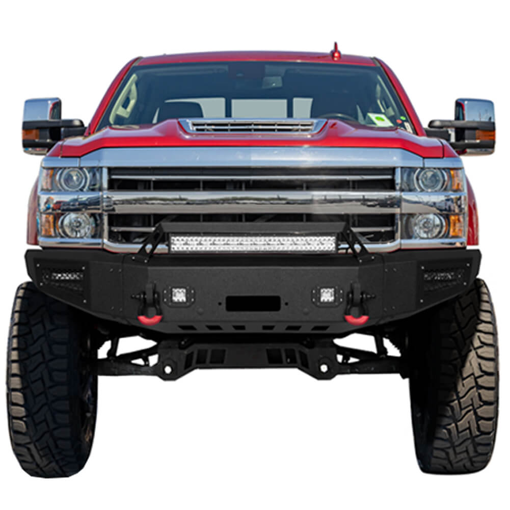 Vijay Front Bumper and Rear Bumper Fits 2015-2019 Chevy Silverado 2500 丨3500