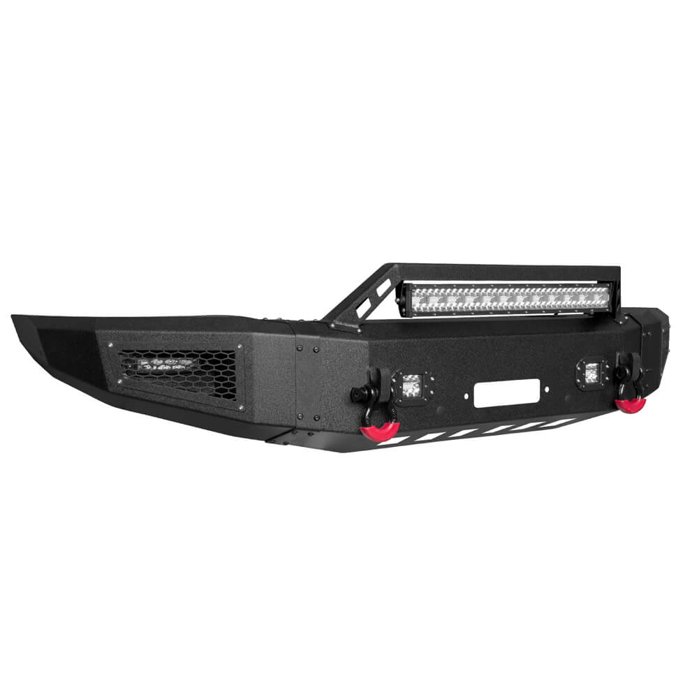 Vijay Front Bumper and Rear Bumper Fits 2015-2019 Chevy Silverado 2500 丨3500