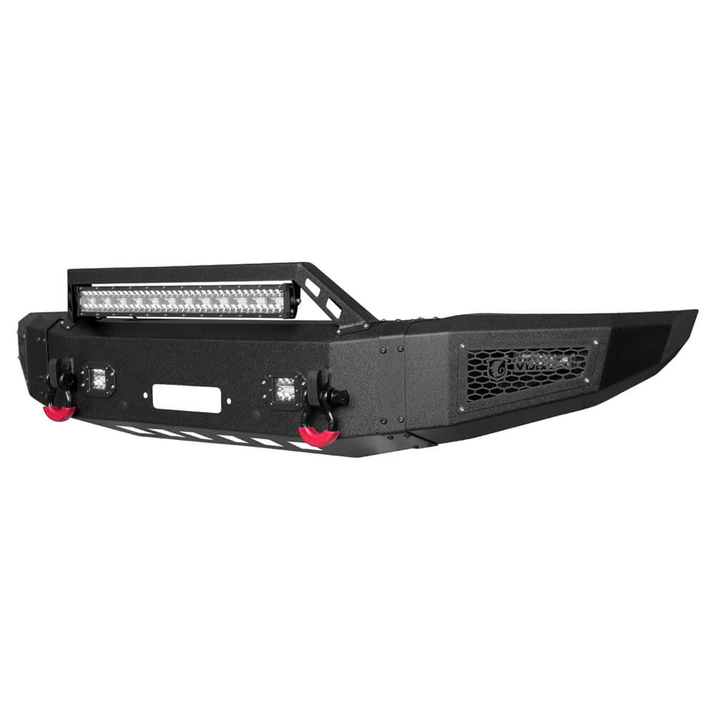 Vijay Front Bumper and Rear Bumper Fits 2015-2019 Chevy Silverado 2500 丨3500