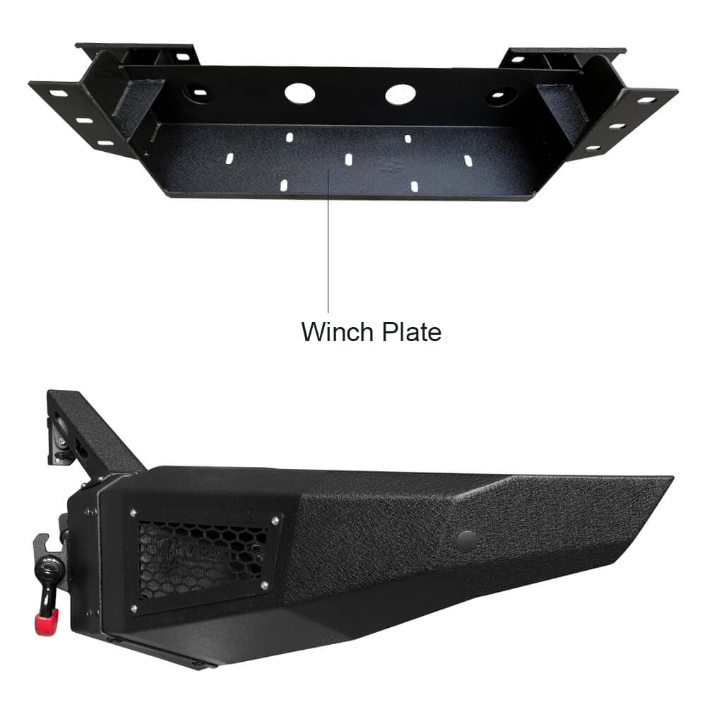 Vijay Front Bumper and Rear Bumper Fits 2015-2019 Chevy Silverado 2500 丨3500