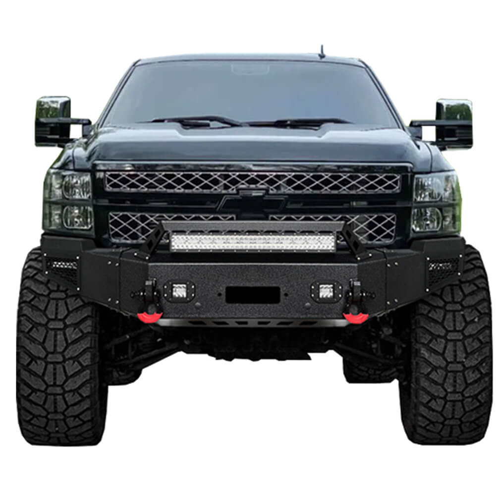 Vijay Front Bumper and Rear Bumper Fits 2011-2014 Chevy Silverado 2500丨3500