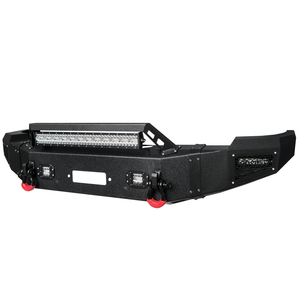 Vijay Front Bumper and Rear Bumper Fits 2011-2014 Chevy Silverado 2500丨3500