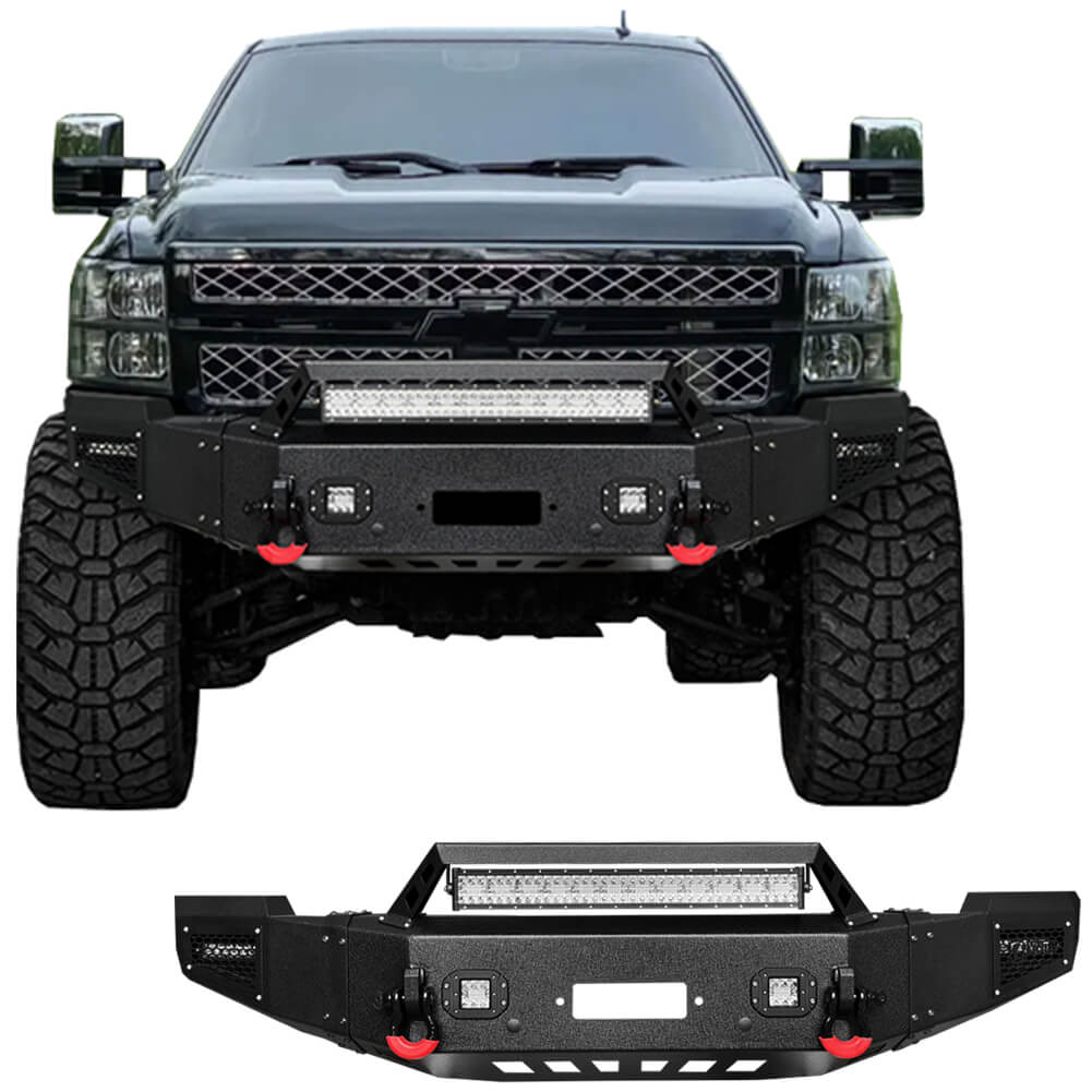 Vijay Front Bumper Fits 2011-2014 Chevy Silverado 2500丨3500