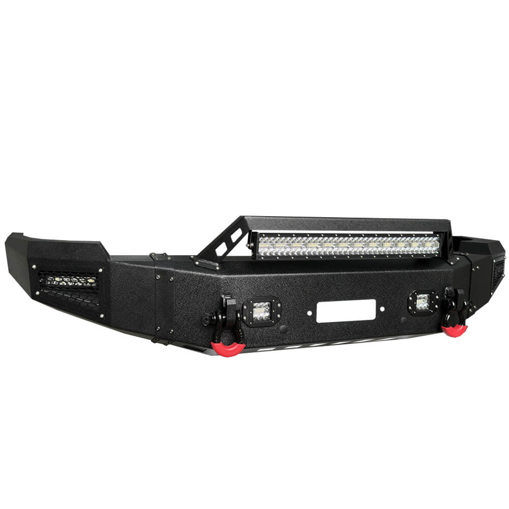 Vijay Front Bumper Fits 2011-2014 Chevy Silverado 2500丨3500