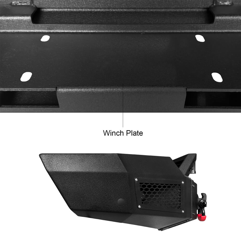 Vijay Front Bumper and Rear Bumper Fits 2007-2010 Chevy Silverado 2500 丨3500